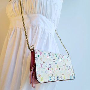 Louis Vuitton Multi-color Portofeuil Anthorite Wal